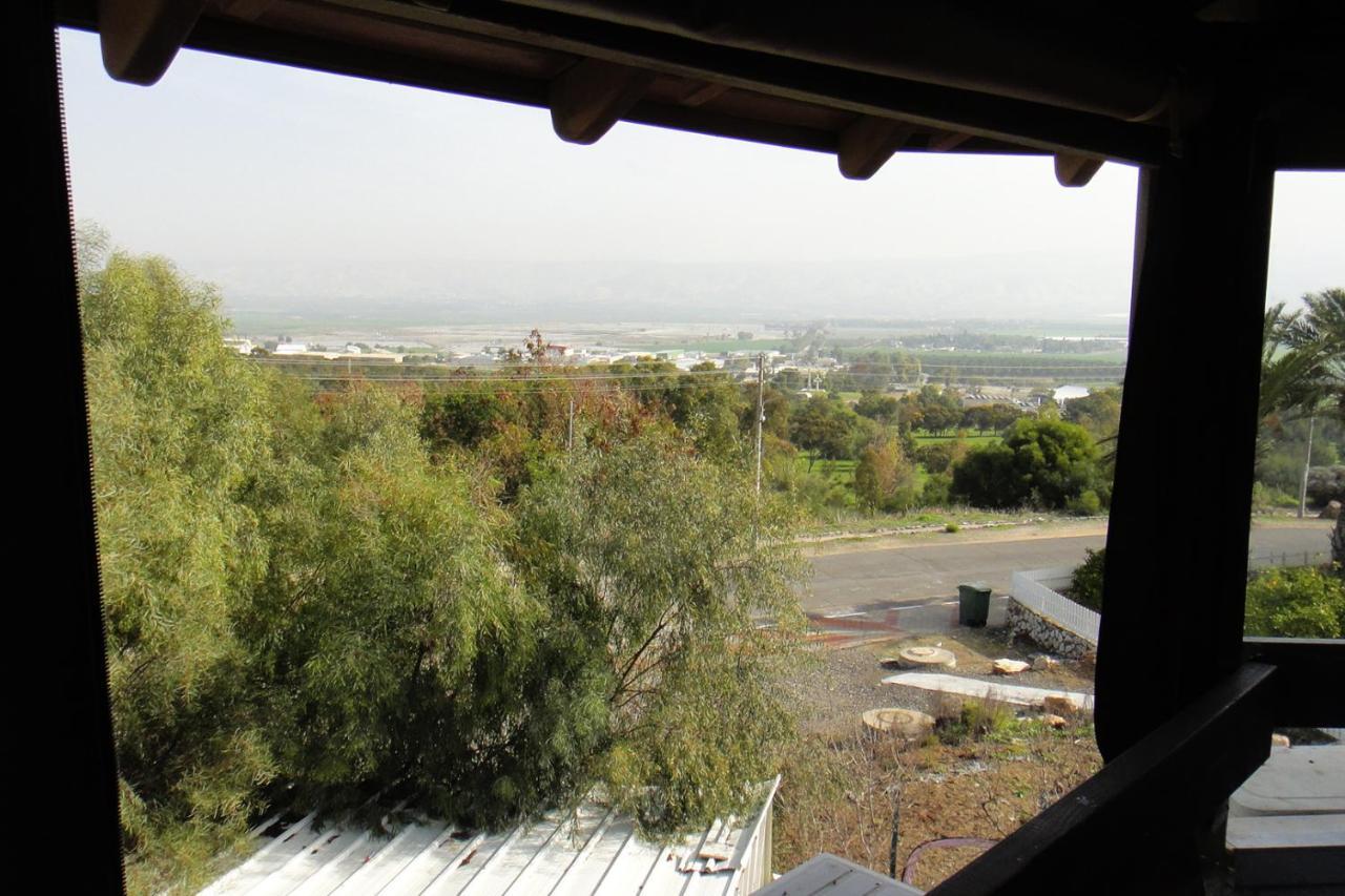Gilad'S View Apartman Bet Sheʼan Kültér fotó