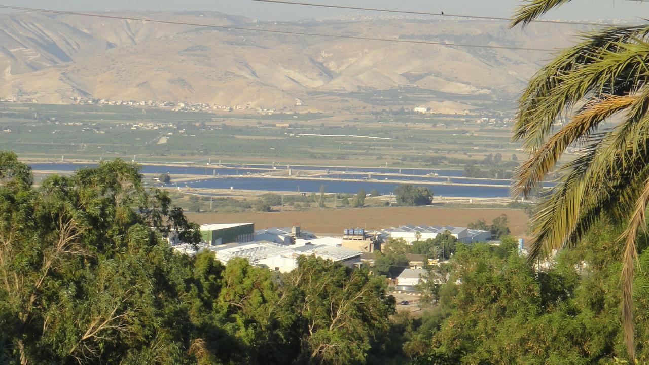 Gilad'S View Apartman Bet Sheʼan Kültér fotó